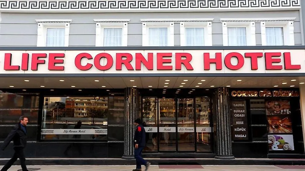 Life Corner Hotel Izmir Türkei